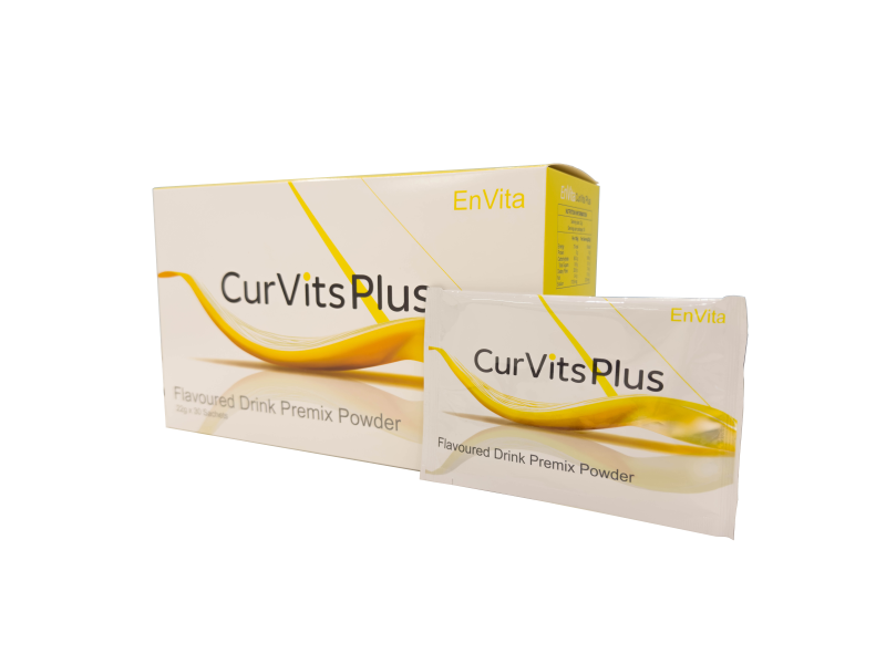可久利活力饮 EnVita CurVits Plus