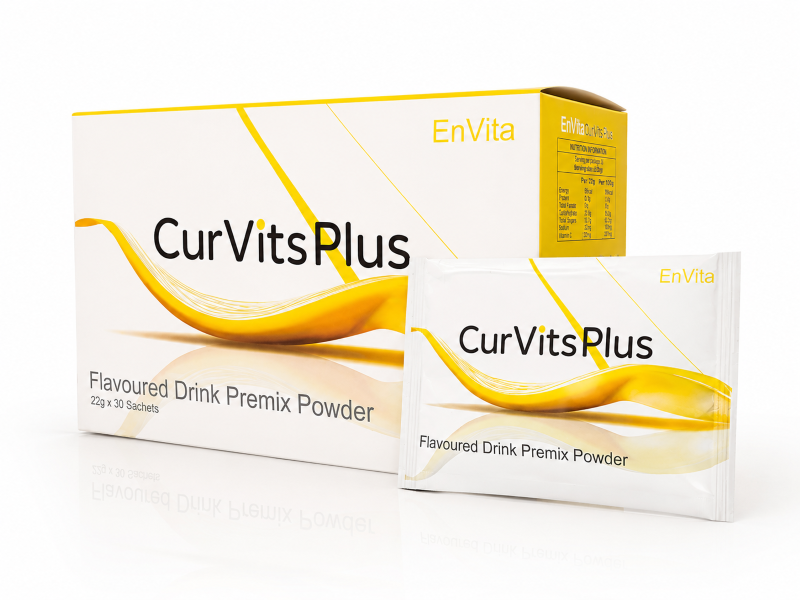 可久利活力饮 EnVita CurVits Plus