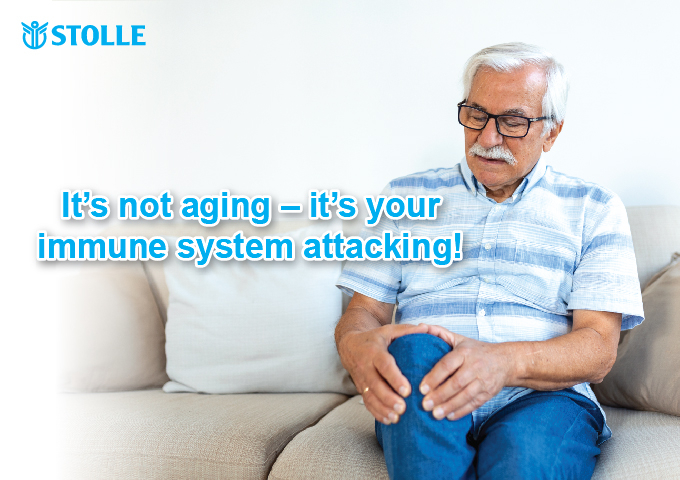 Not Aging, But Your Immunity Attacking!