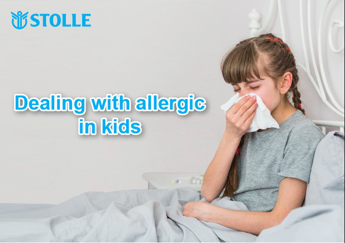 Dealing Allergic in Kids