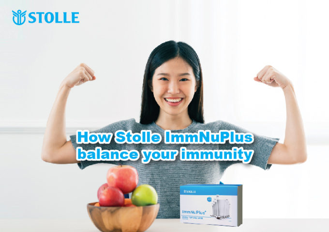 Stolle ImmNuPlus – The Science of Balanced Immunity