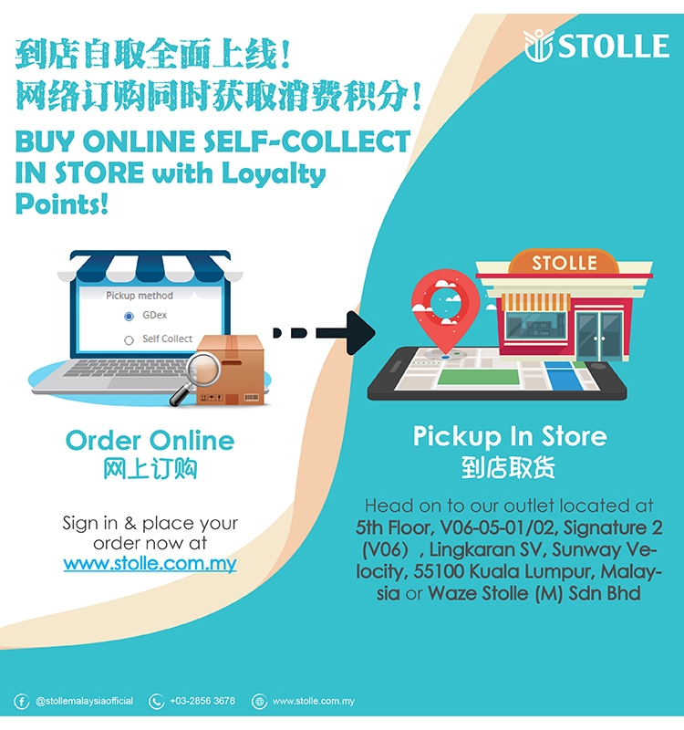Self-Collection for Online Purchase