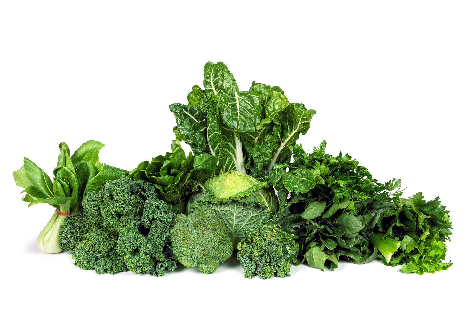 Green leafy vegetables are the best food to take after surgery