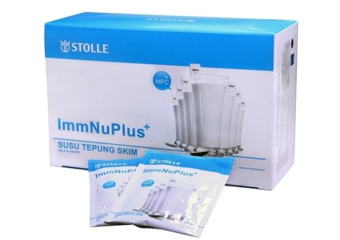 How can Stolle's ImmNuPlus help lower your cholesterol levels?