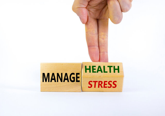 What are the different ways you can manage your stress levels? 