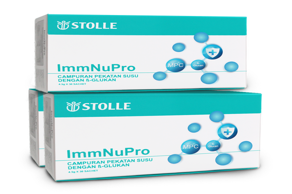 Stolle ImmNuPro delivers the protein you need as well as other helpful benefits